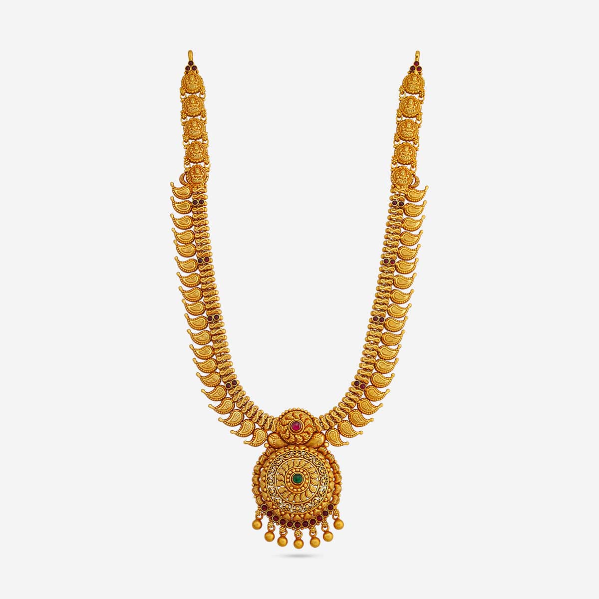 Silver Temple Necklace 182817