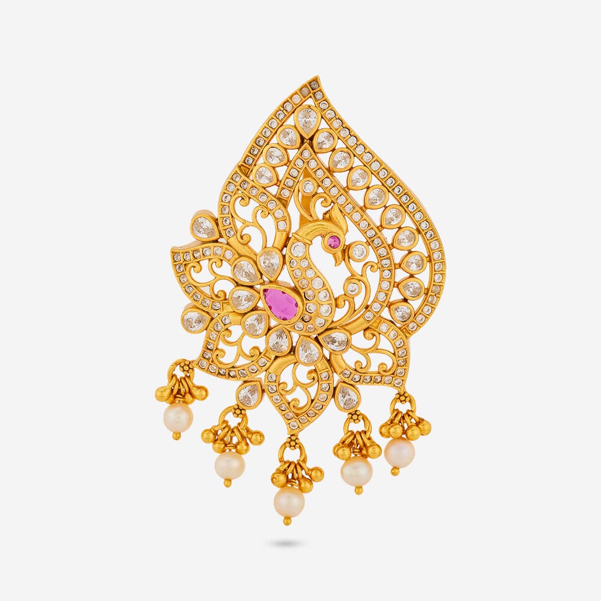 Silver Temple Pendant 190591