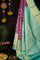 Kancheepuram Silk Purple Saree