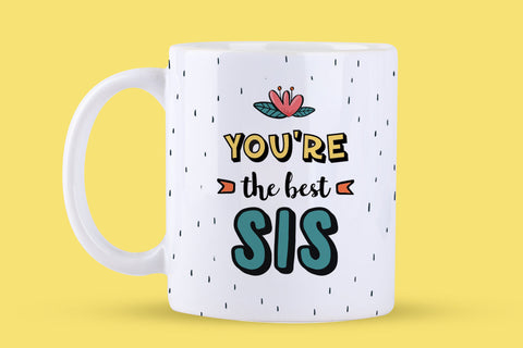 Best Sister Mug