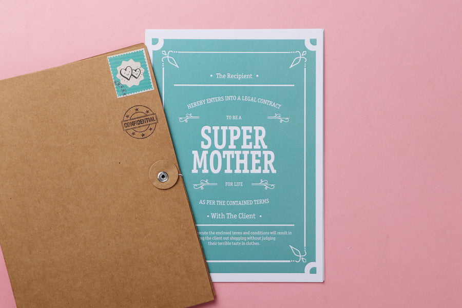 Super Mom Contract