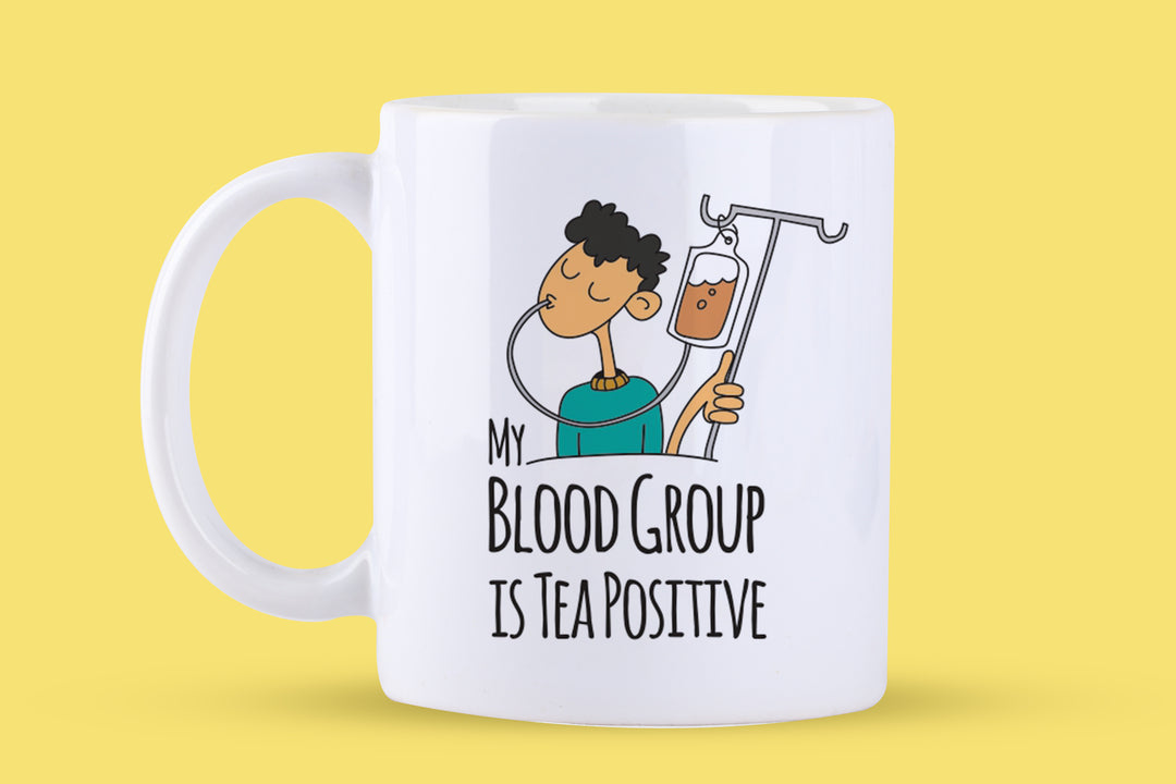 Tea Positive Mug