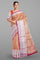 LIGHT PURPLE and PINK BROCADE SILK Saree with KANCHIPURAM