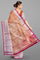 LIGHT PURPLE and PINK BROCADE SILK Saree with KANCHIPURAM