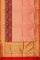 LIGHT PINK and RED CHECKS AND BUTTIS SILK Saree with BANARASI