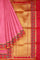 LIGHT PINK and MAGENTA BUTTIS SILK Saree with BANARASI