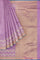 LAVENDER and GOLD BUTTIS SILK Saree with BANARASI