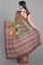 MULTI and MAROON DESIGNER SILK Saree with FANCY