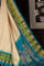 Gadwal Silk Checks Off White Saree