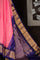 Gadwal Silk Buttis Light Pink Saree