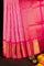 Kuppadam Silk Checks And Buttis Light Pink Saree