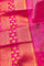 Kuppadam Silk Light Pink Stripes Saree