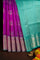 Kuppadam Silk Buttis Purple Saree