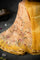 Fancy Tussar Work Peach Saree