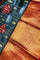 Designer Silk Multi-Colour Digital Printed Saree