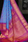 Gadwal Silk Blue Saree