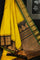 Gadwal Silk Yellow Saree