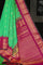 Gadwal Silk Rama Green Saree