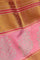 Uppada Silk Buttis Peach Saree