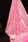 Banarasi  Silk Baby Pink Saree