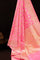 Banarasi  Silk Baby Pink Saree