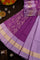 Coimbatore Silk Purple Saree