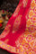 Banarasi Silk Red Saree