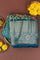 Bandhani Silk Sea Blue Saree