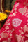 Banarasi Silk Rani Pink Saree