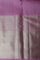 Kancheepuram Silk Lavender Saree