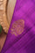 Matka Silk Purple Saree