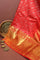 Kancheepuram Silk Red Saree