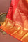 Kancheepuram Silk Red Saree