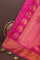 Gadwal Silk Pink Saree