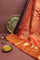 Kancheepuram Silk Wine Saree