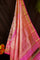 Kancheepuram Silk Coral Saree