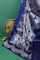 Matka Silk Royal Blue Saree