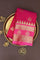 Venkatagiri Silk Rani Pink Saree