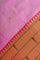 Paithani Silk Floral Buttis Rose Pink Saree