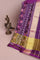 Patola Silk Purple Saree