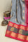 Gadwal Silk Grey Saree