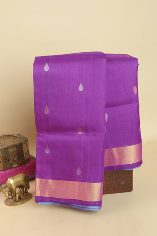 Uppada Silk Magenta Saree