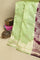 Banarasi Matka Silk Light Green Saree