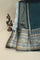 Designer Matka Silk Light Blue Saree