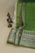 Designer Matka Silk Light Green Saree