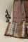 Designer Matka Silk Cream Saree