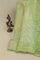 Bandhani Silk Mehendi Green Saree