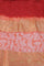 Bandhani Silk Red Saree