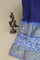 Bandhani Silk Royal Blue Saree