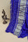 Bandhani Silk Royal Blue Saree